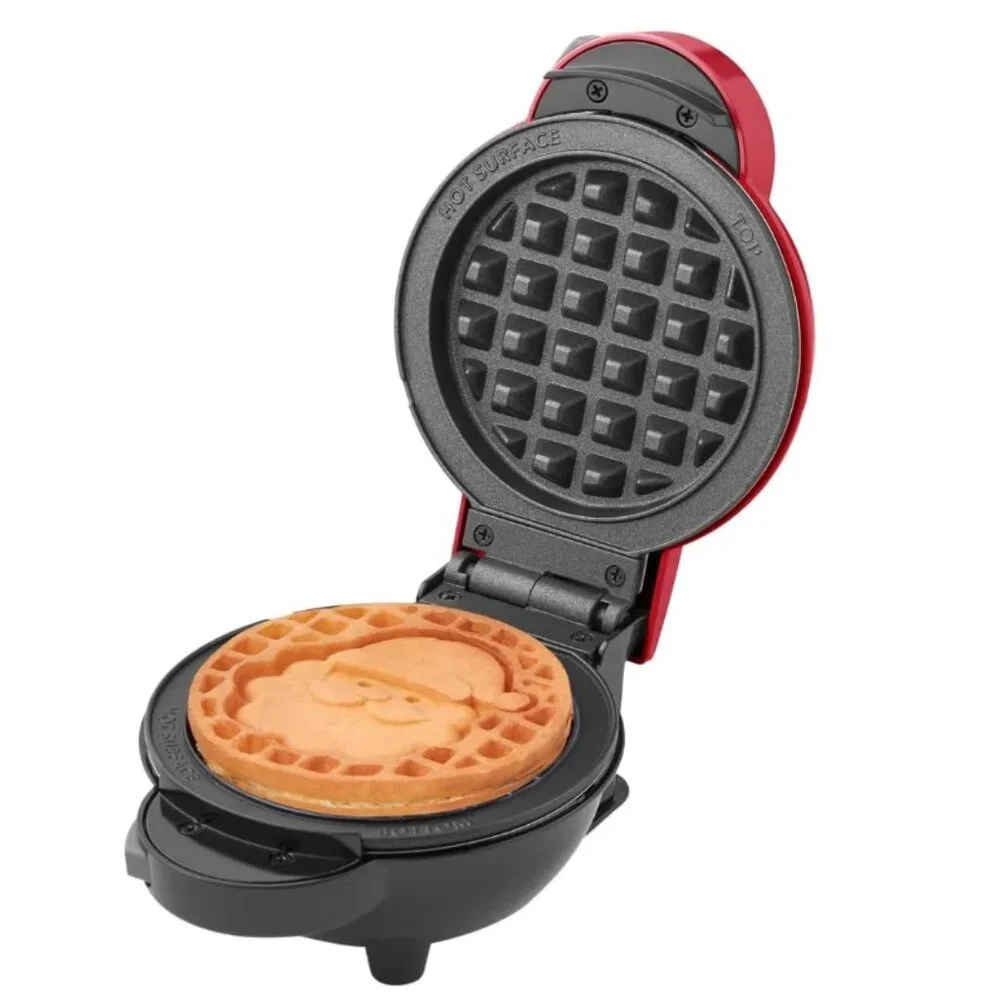 Dash Multimaker Mini Waffle Maker with 7 removable nonstick plates